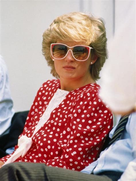 Princess Diana’s Sunglasses Were Her Sartorial Shield 